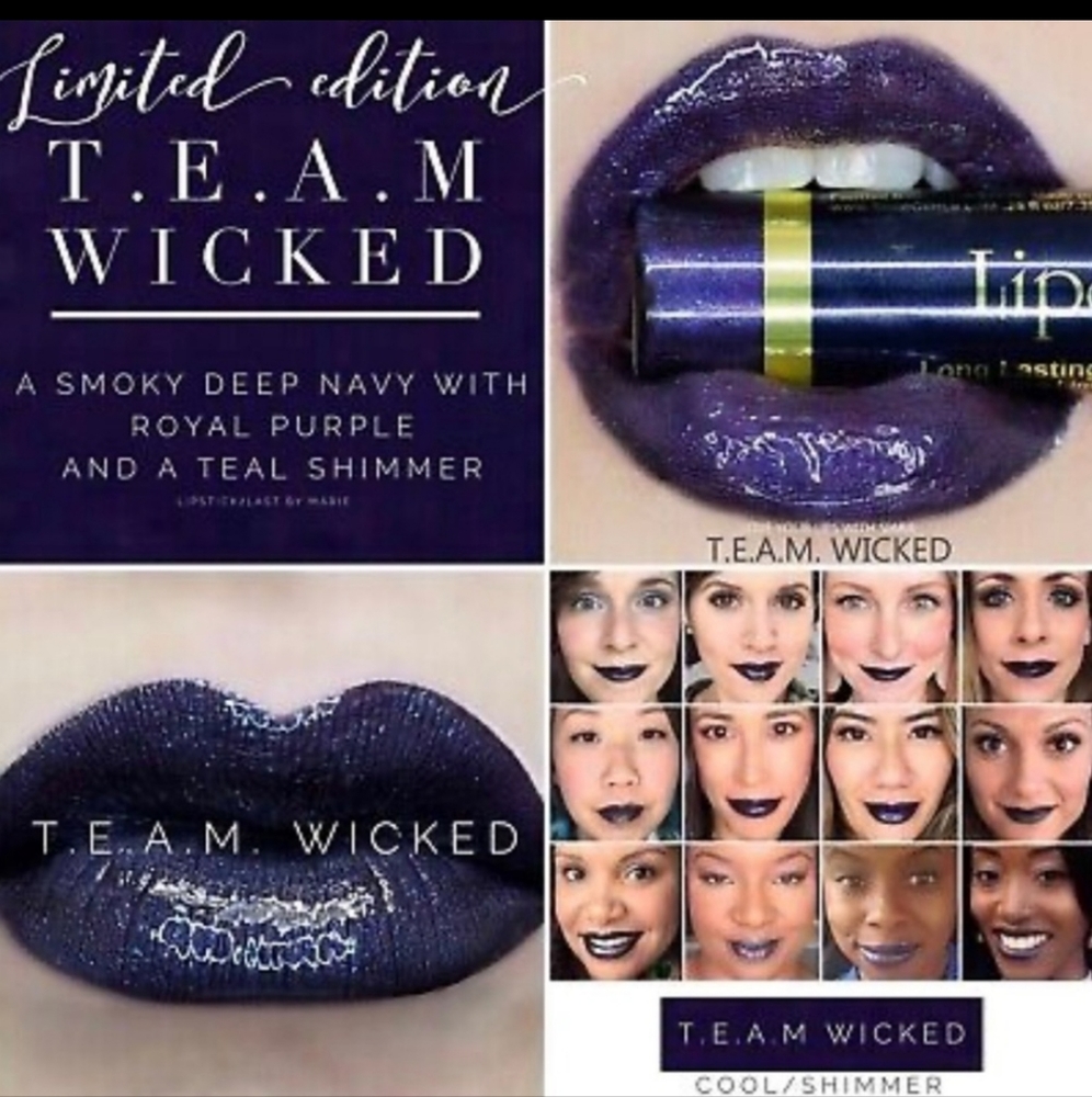 T.E.A.M. Wicked Lipsense